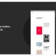 Kaleo - Creative Ajax Portfolio Template Grid