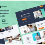 Kanca - Startup Business Consulting Elementor Template Kit