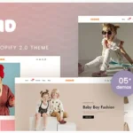 Kasfid - Kids Fashion Responsive Shopify 2.0 Theme