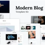 Katelyn - Modern Blog Template Kit