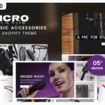 Keymicro - Micro Music Accessories Responsive Shopify Theme