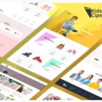 Kids Cipela - Kids Shoe Store Theme