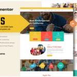 Kids - Kindergarten & Child Care Elementor Template Kit