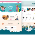Kidscool - Kids Fashion, Toys Store Shopify Theme