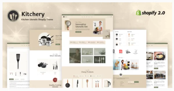 Kitchery - Kitchen Appliances Shopify Theme