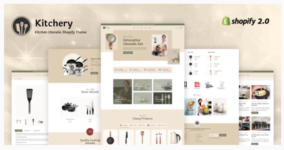 Kitchery - Kitchen Appliances Shopify Theme