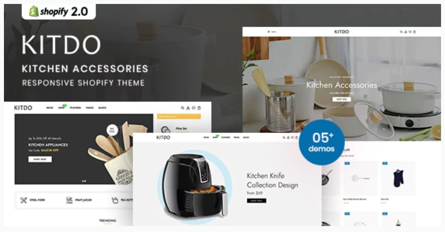 Kitdo - Kitchen Accessories Responsive Shopify Theme