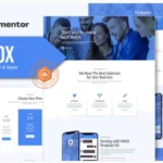 Knox - Technology & Apps Template Kit