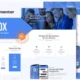 Knox - Technology & Apps Template Kit