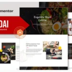 Kodai - Asian Restaurant Elementor Template Kit