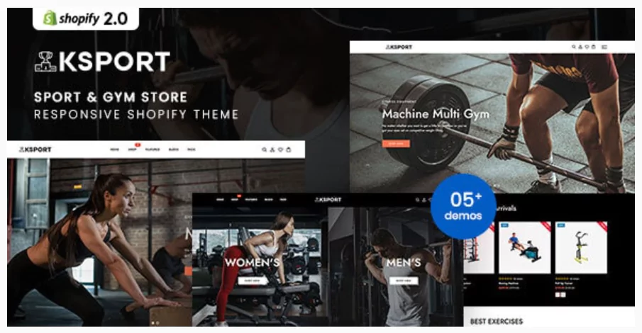 Ksport - Sport Store Responsive Shopify Theme