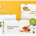 Lavore - Organic & Food Store Shopify Theme
