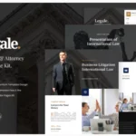 Legale - Lawyer & Law Firm Template Kit