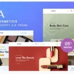 Levia - Beauty & Cosmetics Responsive Shopify 2.0 Theme