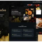 Lezzatos | Restaurant & Cafe Elementor Template Kit