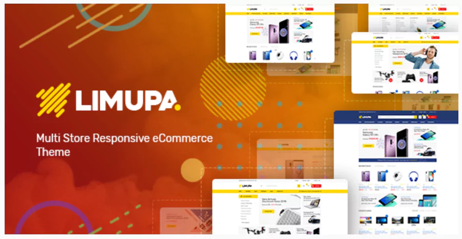 Limupa - Digital, Electronics & Technology Shopify Theme