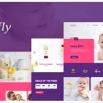 Little Butterfly - Kids Shopify Theme