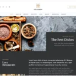 Loco Restaurant - Template Kit