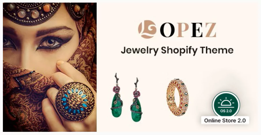 Lopez – Jewelry Shopify Theme