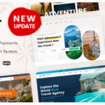 Love Travel - WordPress Theme