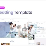 Lovedy – Wedding Template Kit