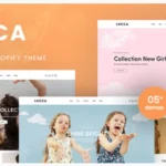 Lucca - Kids Fashion Responsive Shopify Theme