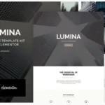 Lumina - Creatives & Business Elementor Template Kit