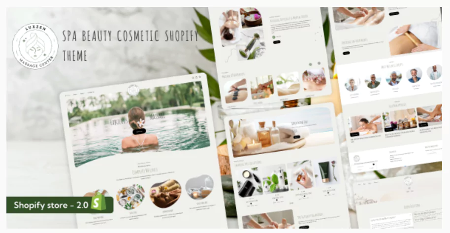 LuxZen - Cosmetic Shop Shopify Theme