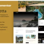 Luxetta – Luxury Hotel & Resort Elementor Template Kit