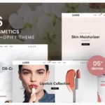 Luxos - Beauty & Cosmetics Responsive Shopify Theme