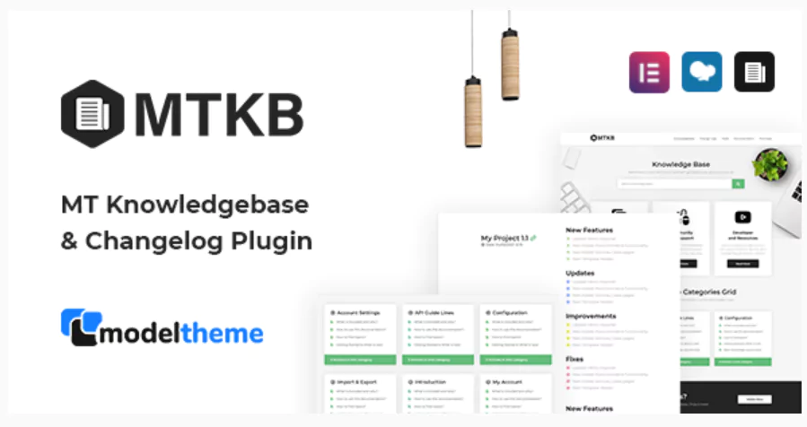 MT Knowledgebase & Changelog WordPress Plugin