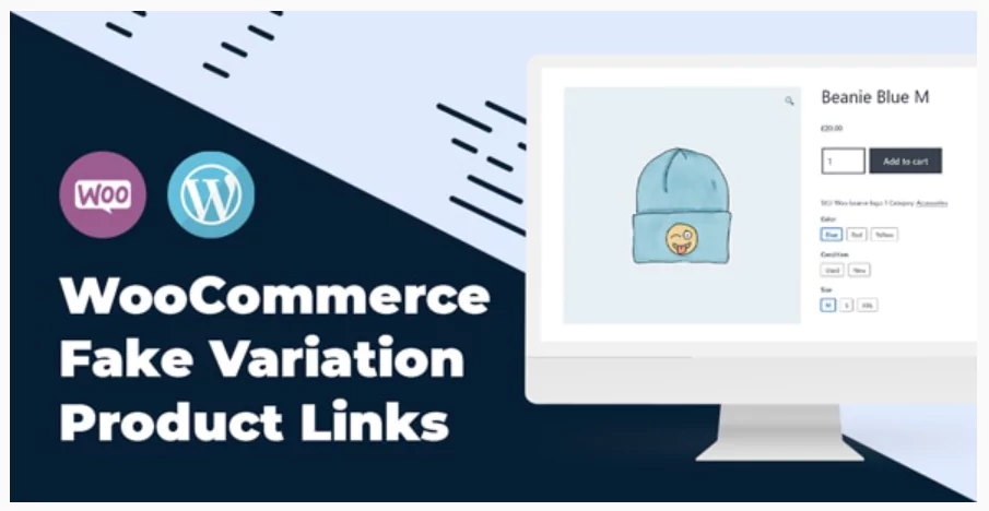 MT WooCommerce Fake Variation Links