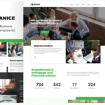 Manice - Business Elementor Template Kit