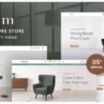 Marium - Decor Furniture Store Shopify 2.0 Theme