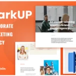 MarkUP - Corporate & Marketing Agency Elementor Template Kit