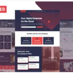 Maser - Web Design Agency Elementor Template Kit