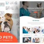 Med Pets - Veterinarian Elementor Template Kit