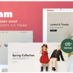 Medam - Kids Store & Baby Shop Shopify 2.0 Theme