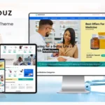 Medhouz - Medical, Pharmacy & Lab Store Shopify Theme