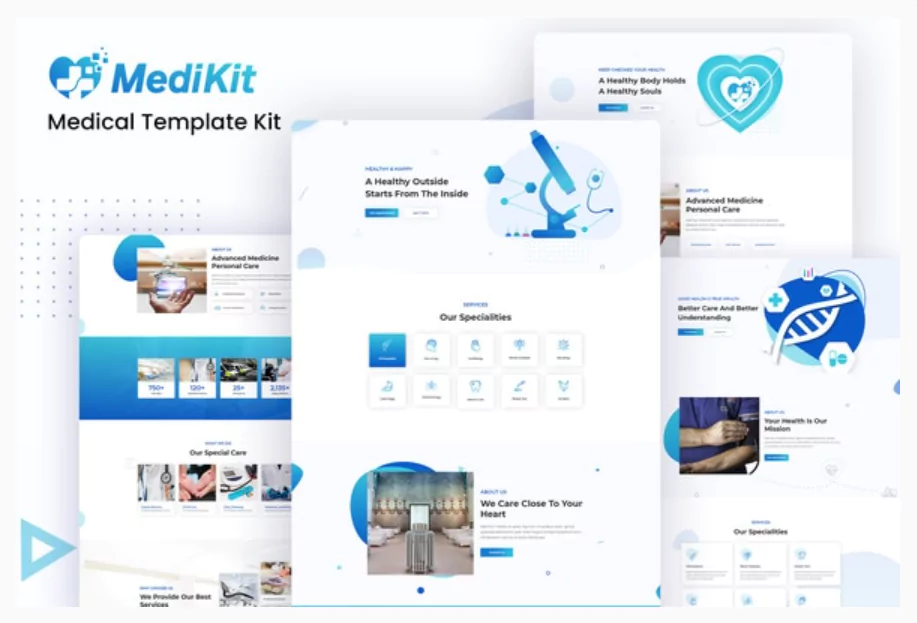 MediKit - Medical Template Kit