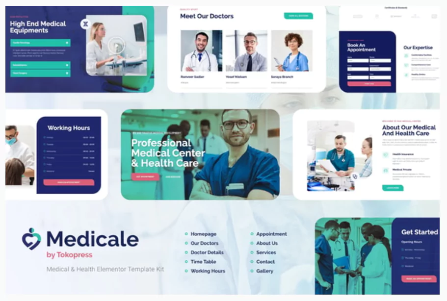 Medicale | Pharmacy & Medical Elementor Template Kit