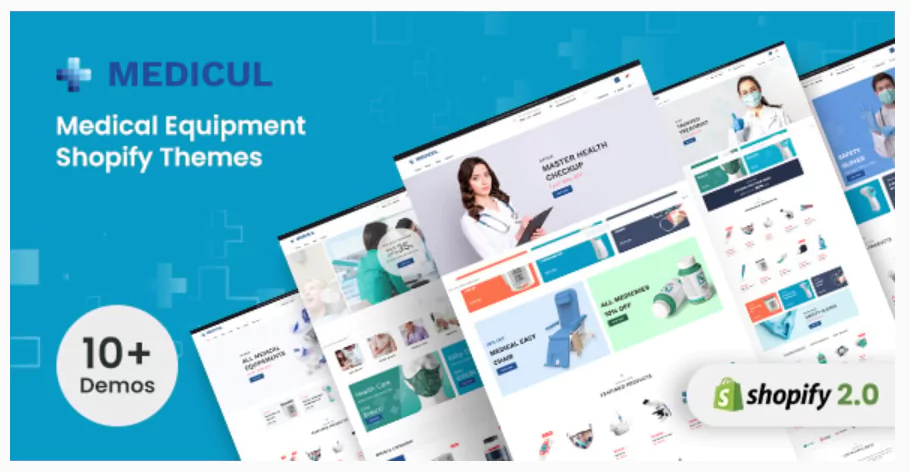 Medicul - Medical Store, Pharmacy Shopify Theme
