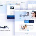 Medific - Medical Elementor Template Kit