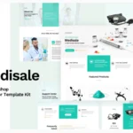 Medisale - Medical Shop Elementor Template Kit