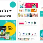 Mediserv - Medicine, Drug Store Shopify Theme
