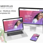 Medyplus - Medical, Clinic Template Kit
