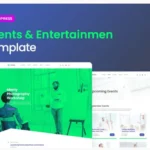 Meety – Events & Meetups Elementor Template Kit