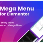 Mega Menu For Elementor