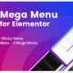 Mega Menu For Elementor