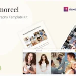 Memoreel - Photography Template Kit